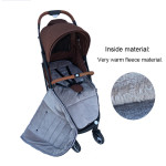 Baby Stroller Sleeping Bag Warm Foot Cover Thickened Windshield