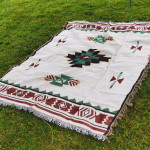 Multi-functional Fashionable Bohemian Thread Blanket