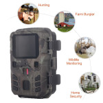 Monitoring infrared night vision device