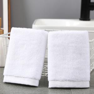 White Cotton Towel