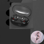 Ultra-thin Ear Invisible Sleep Digital Display Wireless Bluetooth Headset