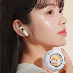 Cartoon Space Capsule Wireless Bluetooth Headset