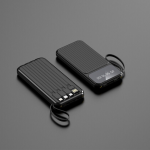 Portable Power Bank 2 USB LED Fast Charger Battery Suitable For Mobile Phones