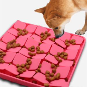 Pets Licking Plate Slow Tableware Pad Cat And Dog Tableware Pet Supplies