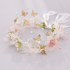 Bridal Wreath, Headgear, Headband, Accessories