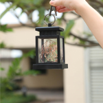 Solar wind lamp