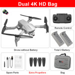 High-definition Aerial 4K Two-axis EIS Anti-shake Gimbal 5G Four-axis Aircraft