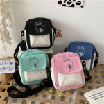 Women's Cute Small Capacity Casual Canvas Bag