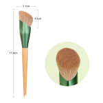 New Cosmetic Brush Fingertip Concealer Brush Is Soft No Powder