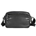 Men's Casual Leather Shoulder Bag