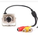 Mini wired analog camera