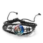 Time Stone Multi-layer Woven Bracelet