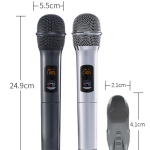 Home Ane For Two Bluetooth K Song Recording Dynamic Wireless Microphone