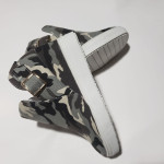 Leopard print camouflage shoes