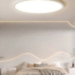 Extremely Simple And Ultra-thin LED Ceiling Lamp Round Modern Simplicity