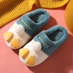 Non-slip Cute Indoor Home Dormitory Plush Couple Slippers