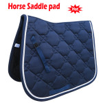 Saddle Pad, Sweat Pad. Inner Honeycomb Check Cotton Cloth