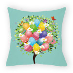 Easter Pillow Cover Sofa Cushion Cushion Cover