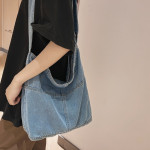 New Ins Fashion Denim Shoulder Bag