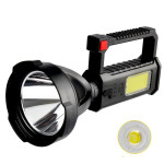 Strong Light Portable Fishing Flashlight With Bracket High Power Camping