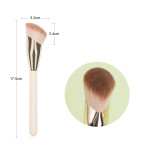 New Cosmetic Brush Fingertip Concealer Brush Is Soft No Powder