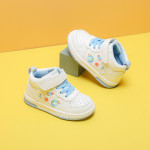 High-top Soft-soled Breathable Toddler Sneakers