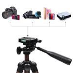 Compatible with Apple, Camera Slr Tripod 1.3M Mobile Bluetooth Live Broadcast Stand Portable Outdoor Tripod