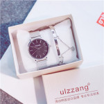 College Style Watch Female Student Korean Version Of Simple Literary Retro Leisure Atmosphere Chain Quartz Watch