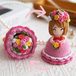 Wool Weaving Change Skill Holding Change Bridal Bouquet Finished Personality Hanging Ornaments