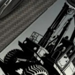 Excavator IPhone16Pro Phone Case Laser