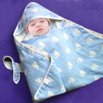 Baby's Go Out Pure Cotton Gauze Quilt