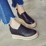 Little White Shoes Women's Platform New Fashion