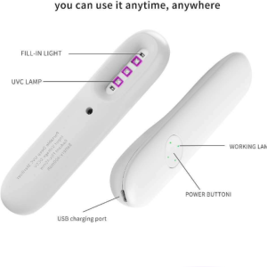 Handheld UV disinfection stick