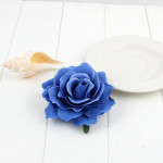 The new red roses flocking cloth headdress hairpin hairpin DIY hair bride wedding high-grade flowers hairpin