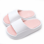 Anti-slip Thick Bottom Feces Feeling Couple Slippers