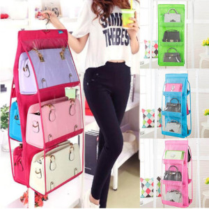 Non-woven Bag Hanging Handbag Storage Bag