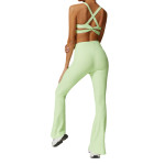 Bra High-grade Hip-lifting Casual Wide-leg Pants