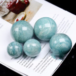 Natural Crystal Tianhe Stone Stone Polishing Ball Ornaments