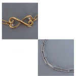 18K Gold Zircon Bracelet With Simple Style