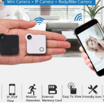 Wireless wifi mini camera