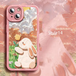 New Silicone Cartoon Mobile Phone Case