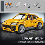 Compatible With Building Blocks Rambo Roadster Remote Control Light Racing Models