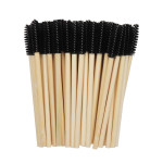 Disposable Beauty Tool Mini Nylon Eyelash Brush