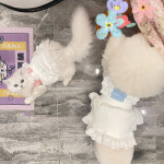 Maid Pet Lace Dress Dog Cat Small Dog Clothes