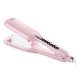 Water ripple omelet head curling iron