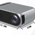 Projector supports HD 1080P mini home pico projector