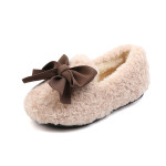 Children Insulated Cotton-padded Shoes Girls' Furry Shoes