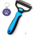 Stainless Steel Hair Removal Cleaning And Opening The Knot Comb