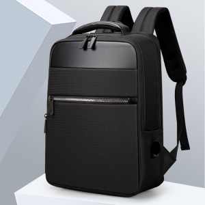 Business Intelligence USB Computer Backpack Shoulder Travel Bag