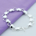 Fashion Heart-to-heart Bracelet